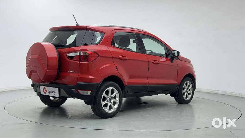 Ford Ecosport [2017-2021] 1.5 Titanium Ti Vct At, 2018, Petrol