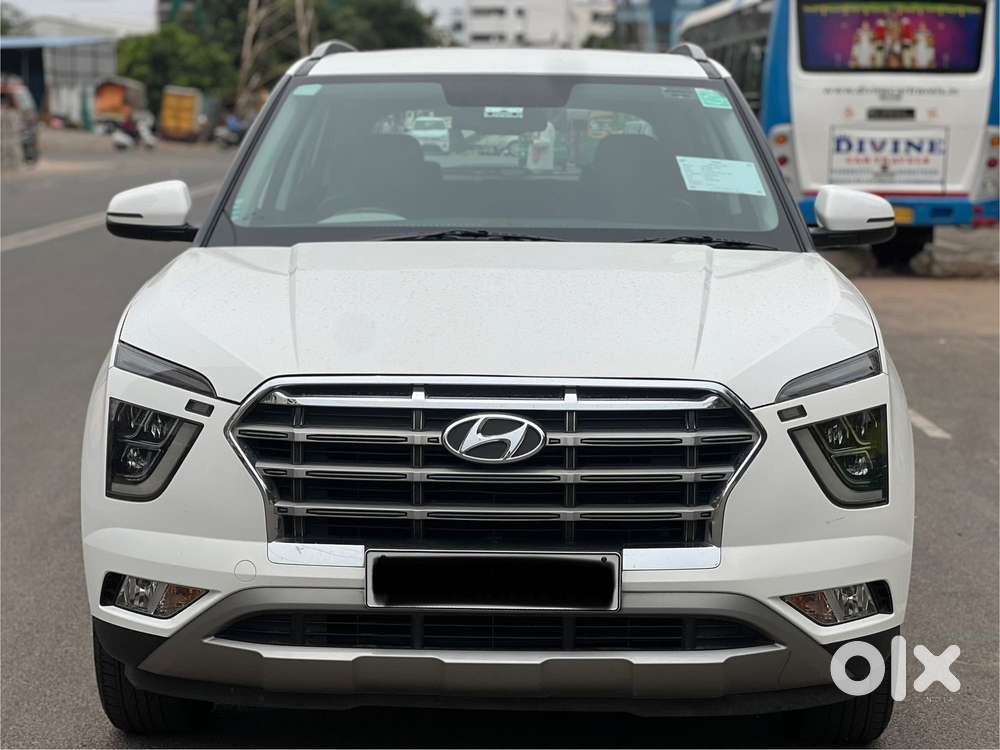 Hyundai Creta 1.5 Sx (o) Ivt Petrol, 2022, Petrol