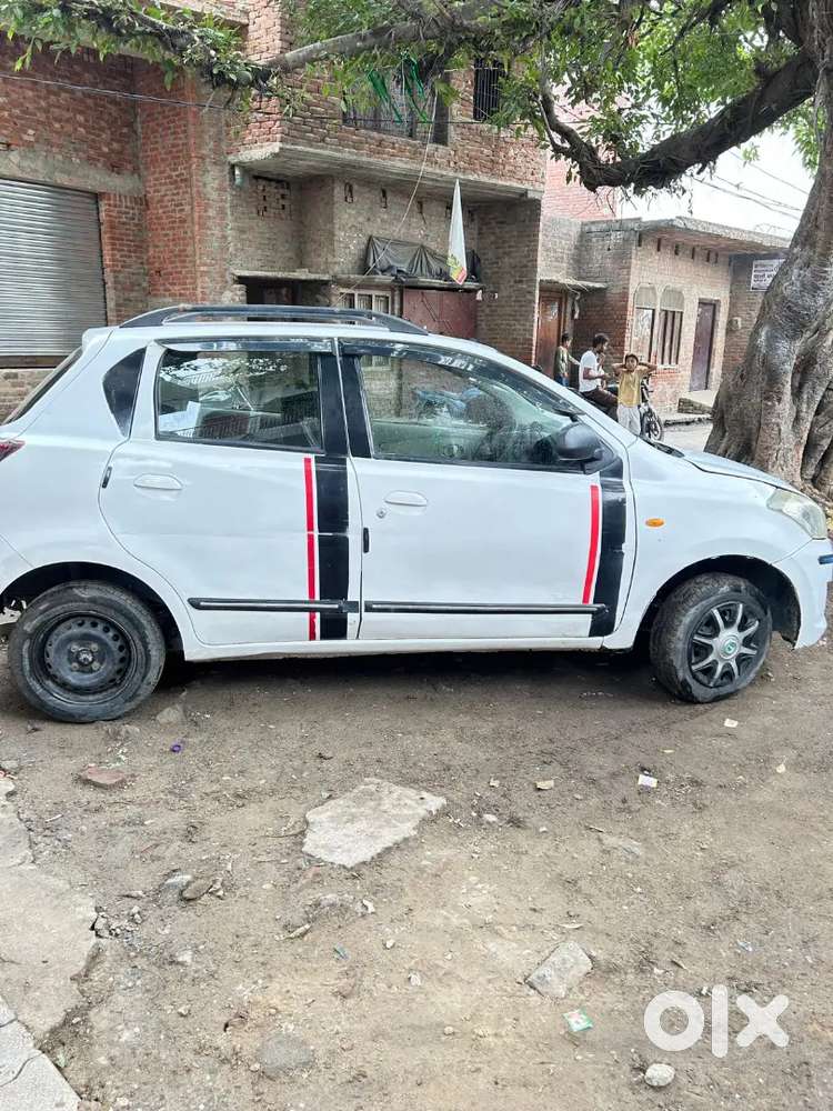 Datsun Go 2018 Cng & Hybrids 185000 Km Driven Cng Pass Faridpur Bly