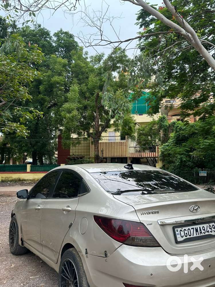 Hyundai Fluidic Verna 2012 Diesel Well Maintained At Good Condition