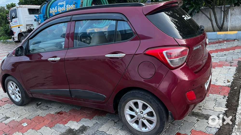Hyundai Grand I10 Asta 2014 Push Battan Star