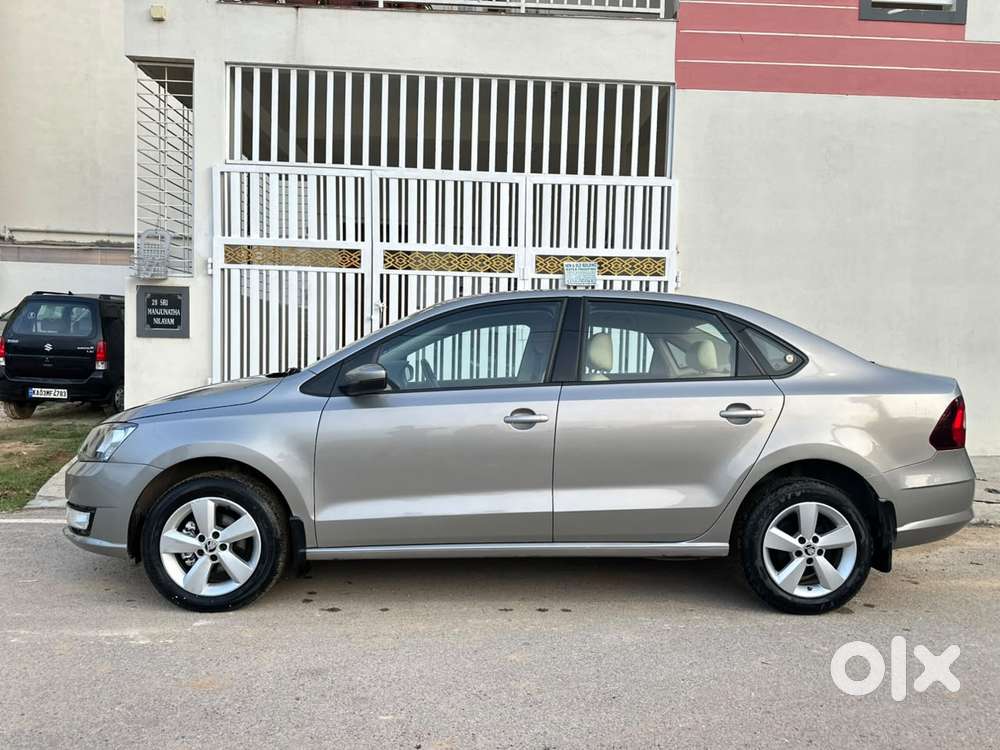 Skoda Rapid 1.5 Tdi Manual Active Ambition Style, 2017, Diesel