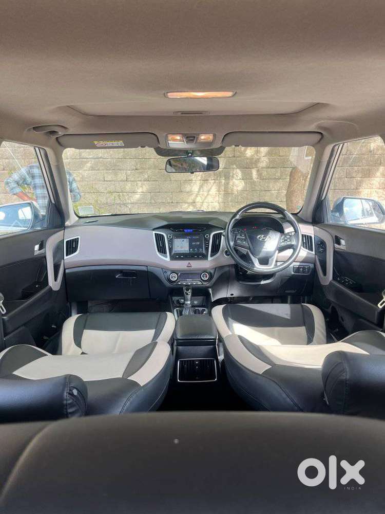 Hyundai Creta 1.6 Sx Plus Petrol At, 2018, Petrol