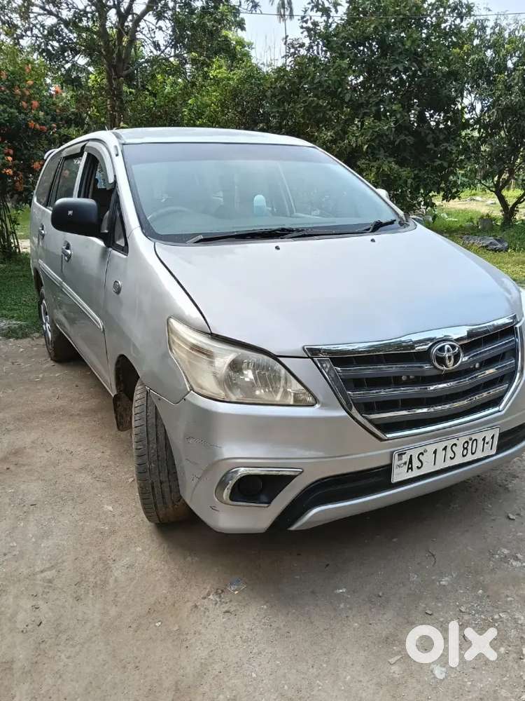 Toyota Innova Diesel Manual 2011 Variant
