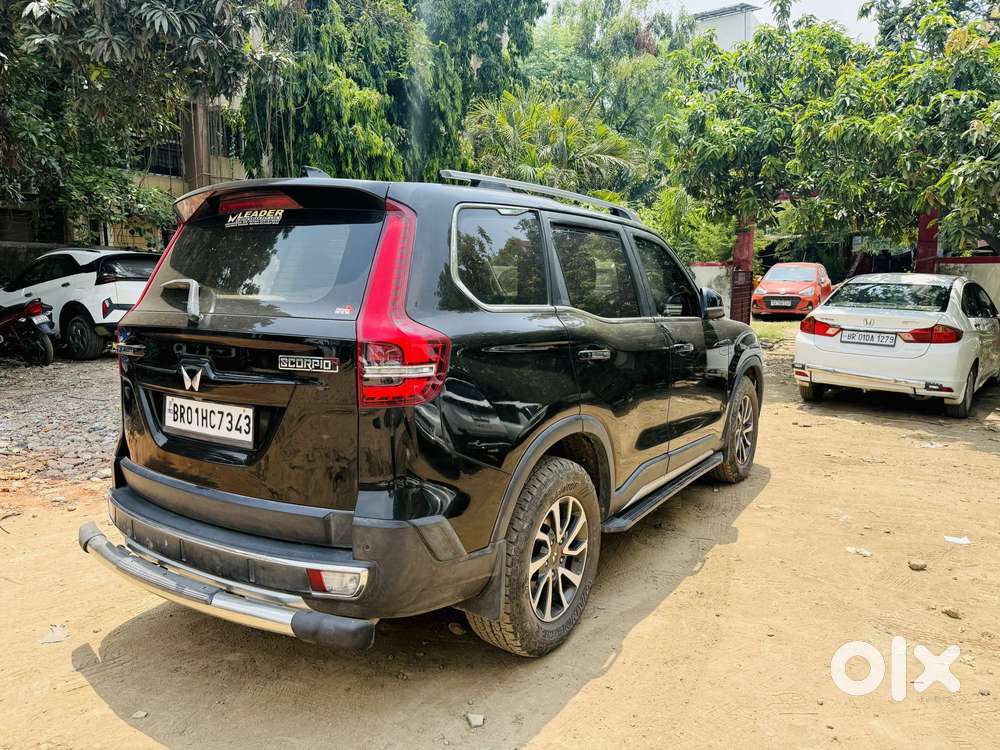 Mahindra Scorpio N Z8 L Diesel At 2wd 7 Str, 2023, Diesel