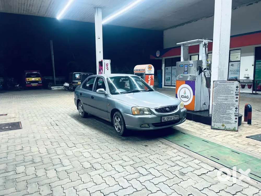 Hyundai Accent 2002 1.5 Cng Manual
