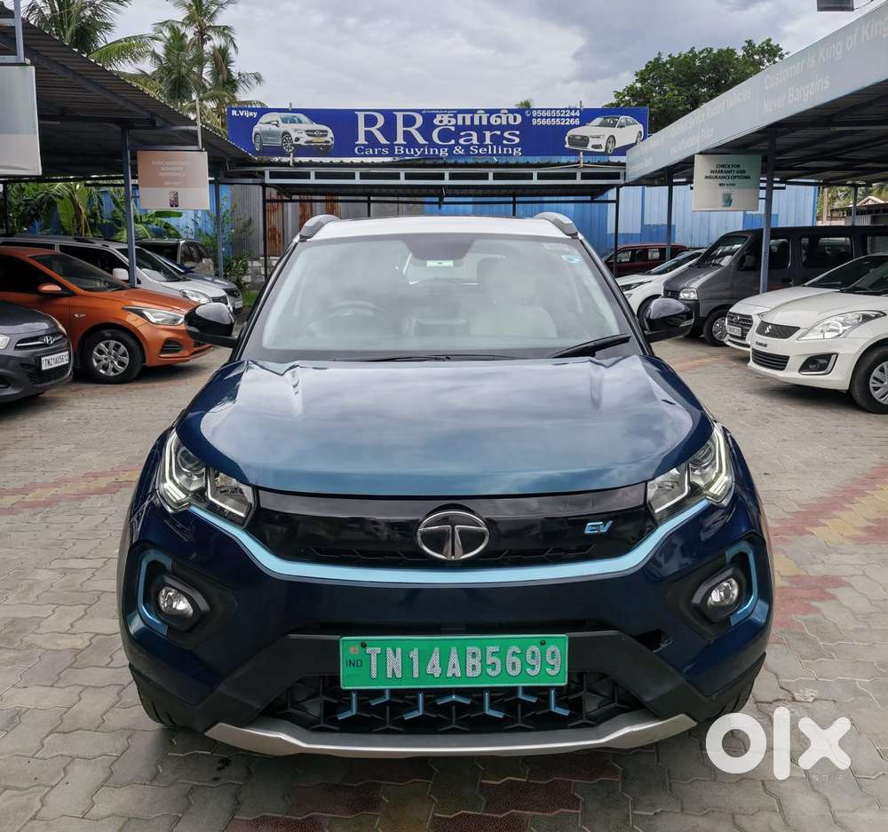 Tata Nexon Ev Xz Plus, 2022, Electric