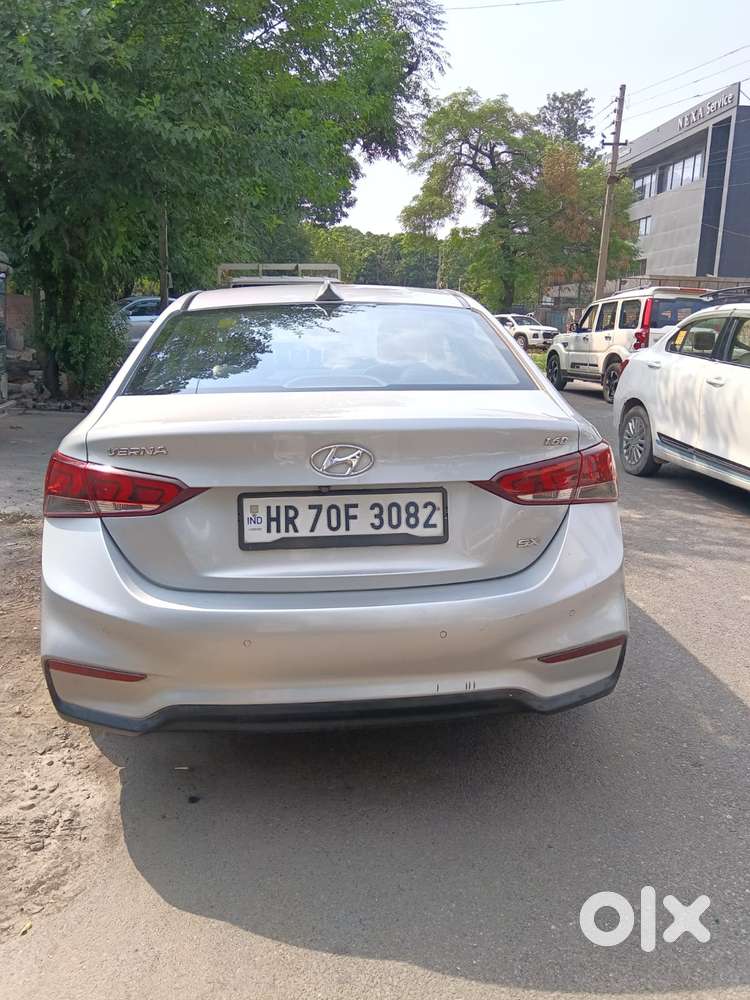 Hyundai Fluidic Verna 1.6 Crdi Sx, 2017, Diesel