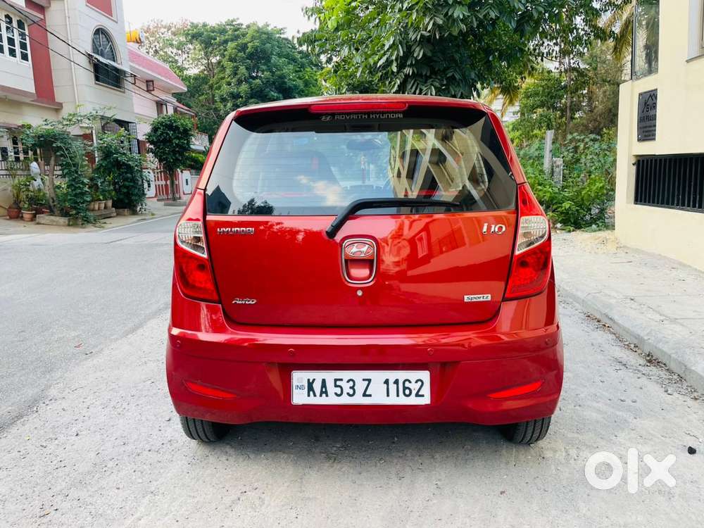 Hyundai I10 Sportz At, 2011, Petrol