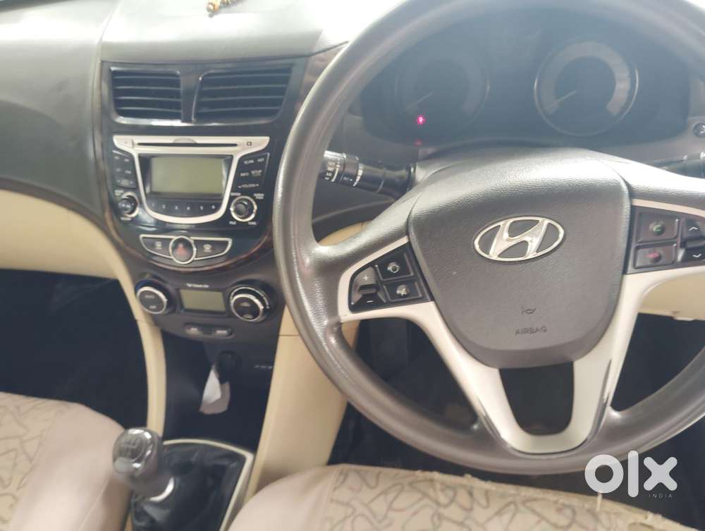 Hyundai Fluidic Verna 1.6 Vtvt Sx, 2013, Petrol