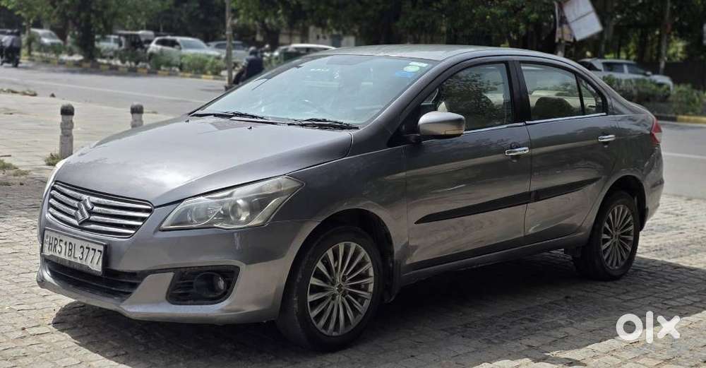 Maruti Suzuki Ciaz Zxi Plus, 2016, Petrol