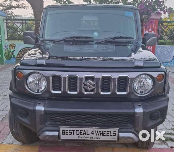 Maruti Suzuki Jimny Zeta At, 2023, Petrol