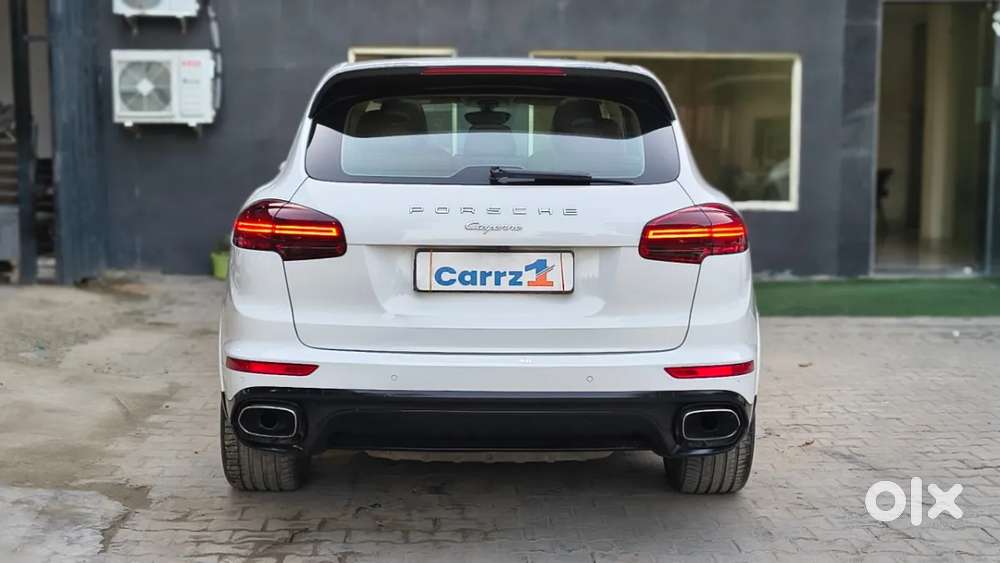 Porsche Cayenne, 2017, Diesel