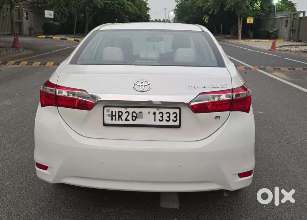Toyota Corolla Altis 1.8 G Cvt, 2016, Petrol