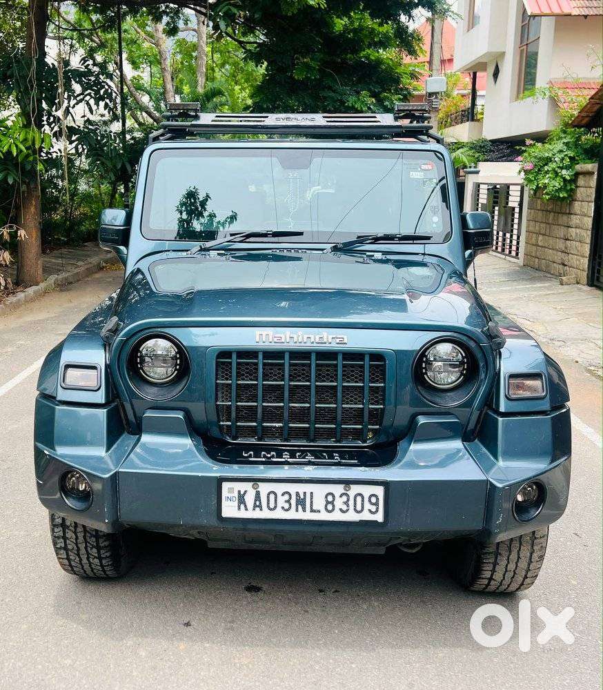Mahindra Thar Lx D 4wd At, 2022, Diesel
