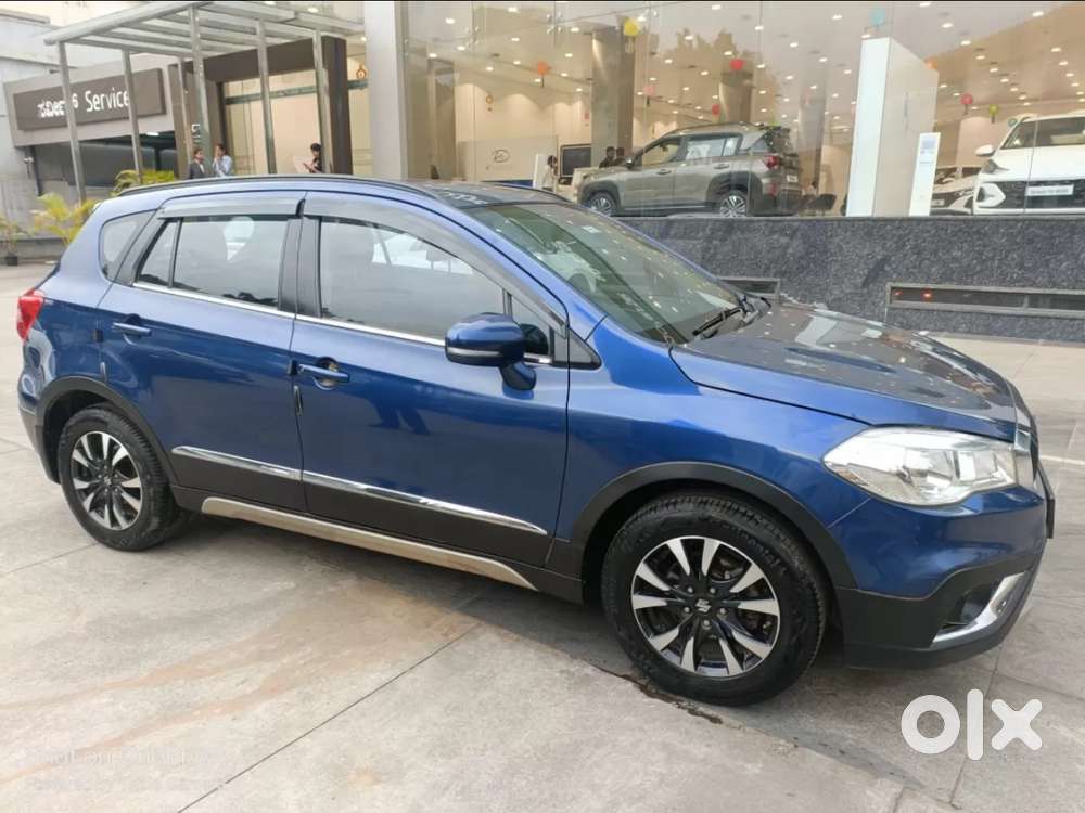Maruti Suzuki S-cross 1.5 Zeta, 2022, Petrol