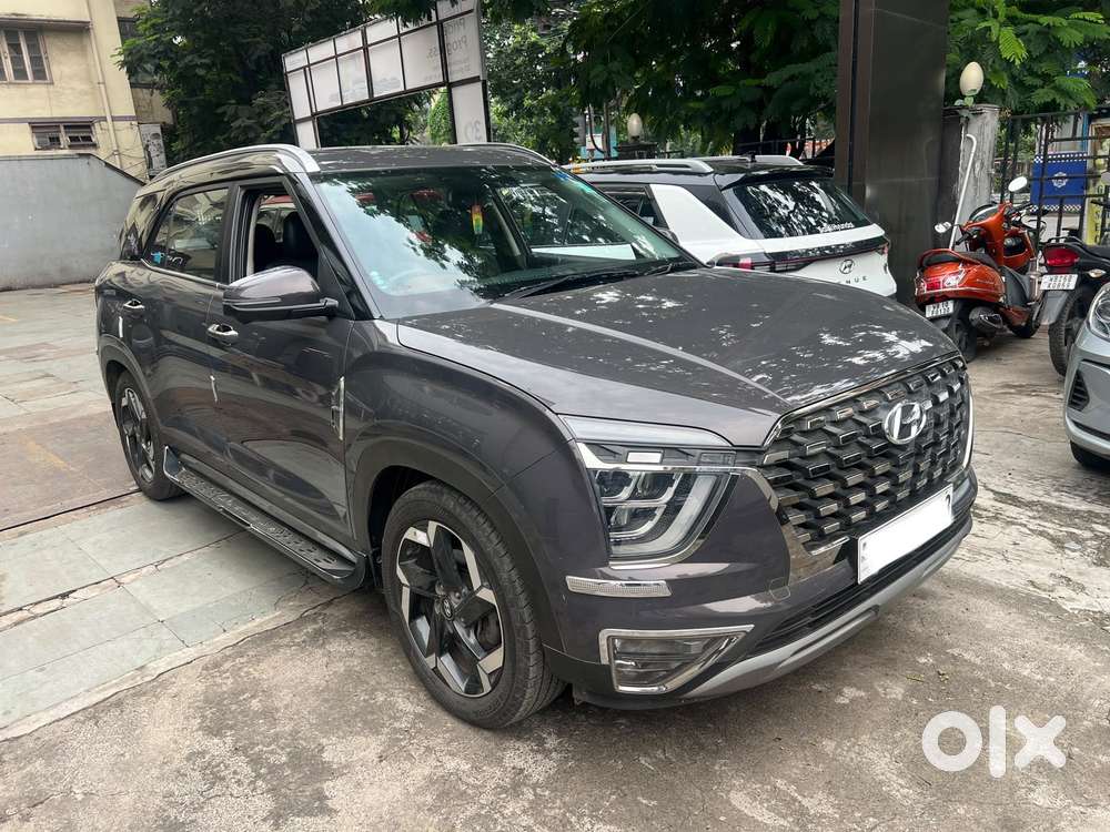 Hyundai Alcazar Platinum, 2021, Petrol