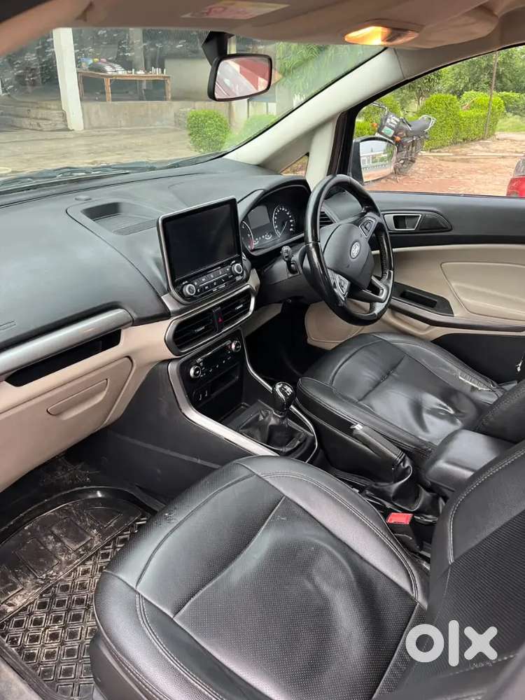 Ford Ecosport Diesel 2020  Top Model Push Button Start New Tyre
