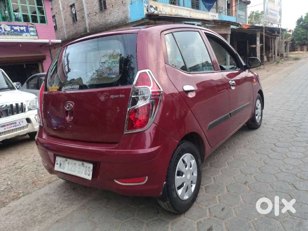 Hyundai I10 1.2 Kappa Sportz, 2016, Petrol