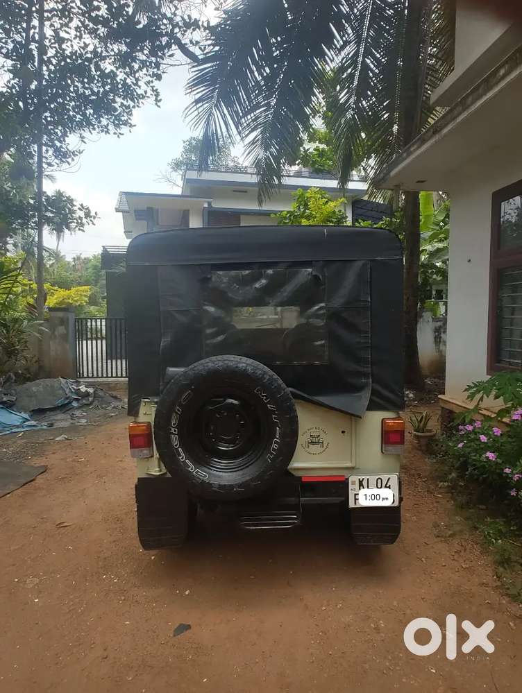 4 Wheel Mahindra Jeep 1999 4*4