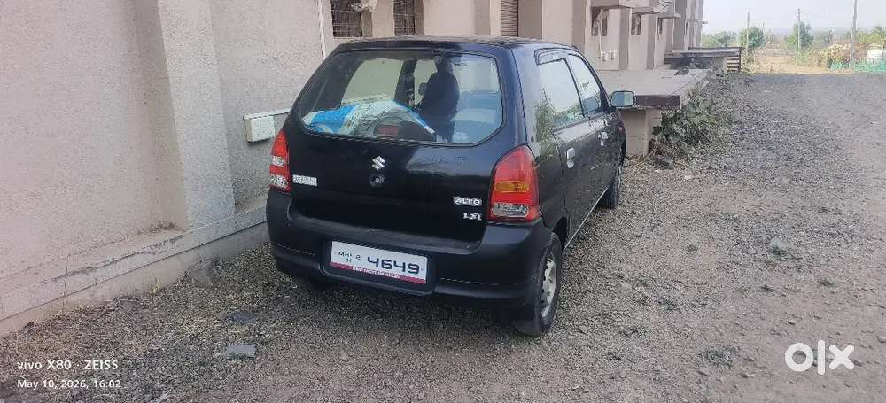 Alto Lxi 2010 Model Petrol Plus Lpg 3rd Owner