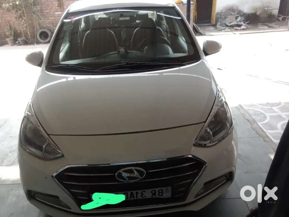 Hyundai Xcent 2018