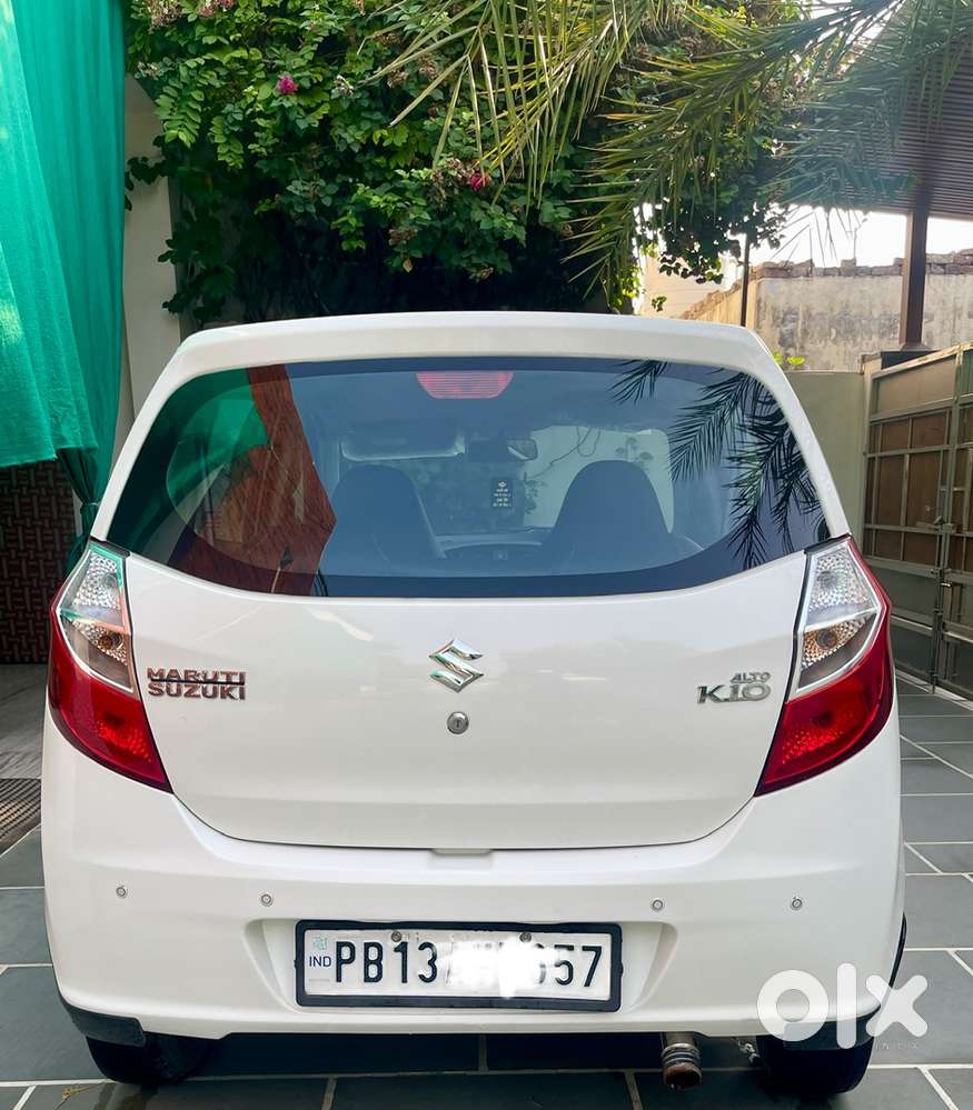 Maruti Suzuki Alto K10 2017 Petrol Well Maintained