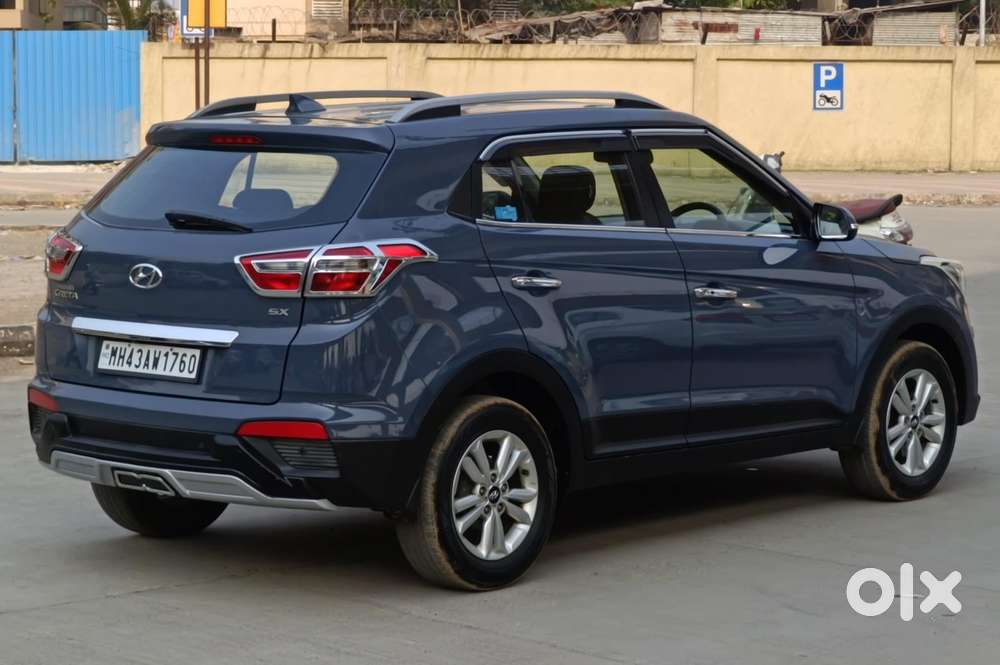 Hyundai Creta 1.6 Sx Plus, 2016, Petrol
