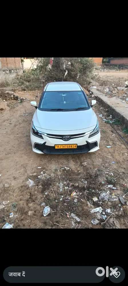 Toyota Glanza 2025 Petrol Well Maintained