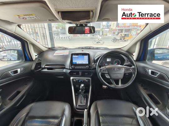 Ford Ecosport [ ] 1.5 Titanium Plus Ti-vct, 2017, Petrol