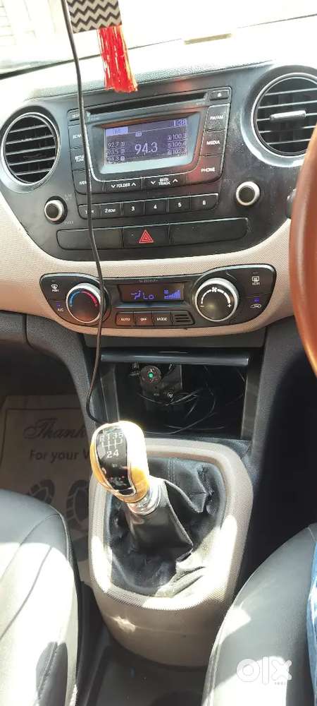 Hyundai Xcent 2014 Diesel Good Condition Alloy Wheel