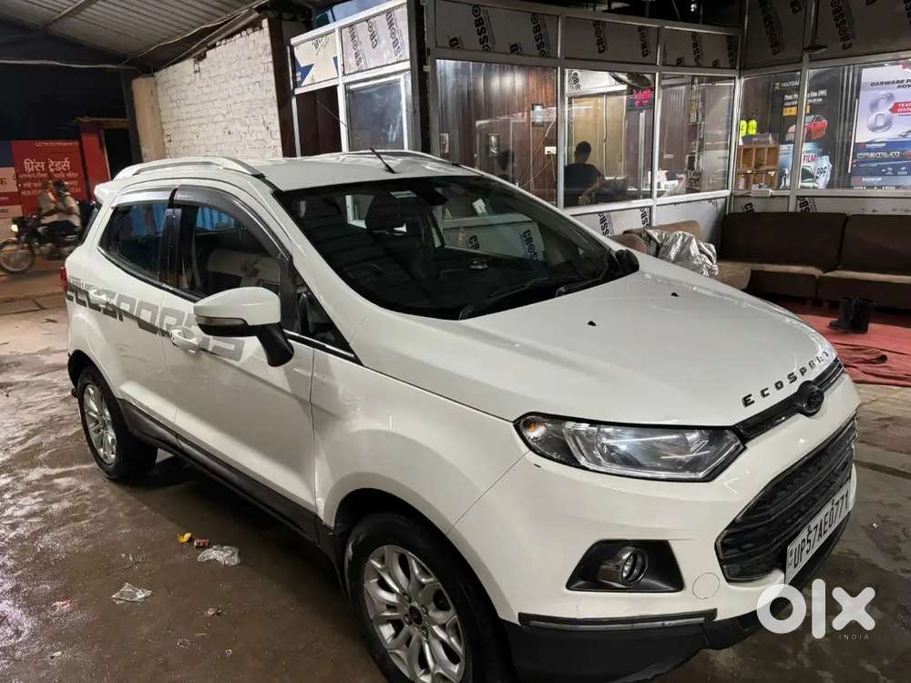 Ford Ecosport 2017 Diesel 112000 Km Driven