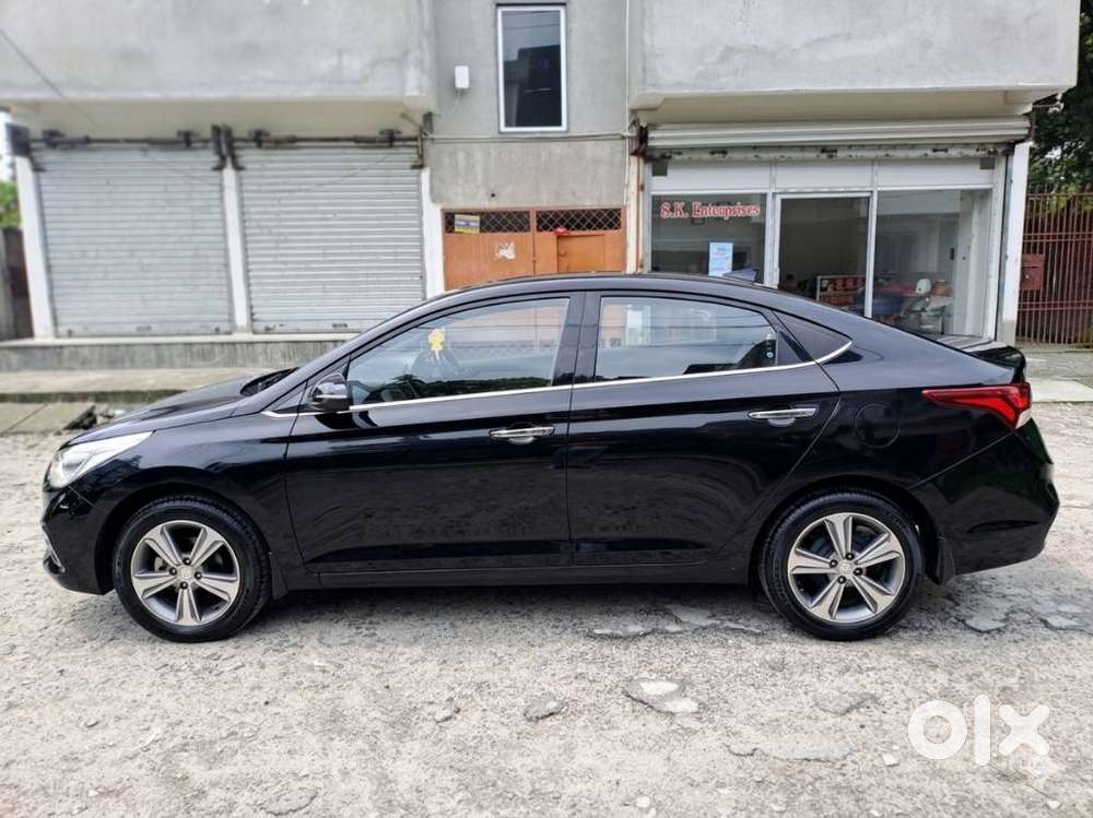 Hyundai New Verna, 2019, Petrol