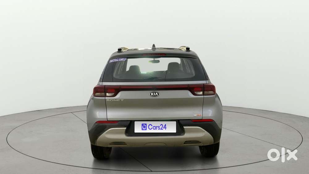 Kia Sonet Htx Plus Turbo Imt, 2020, Petrol