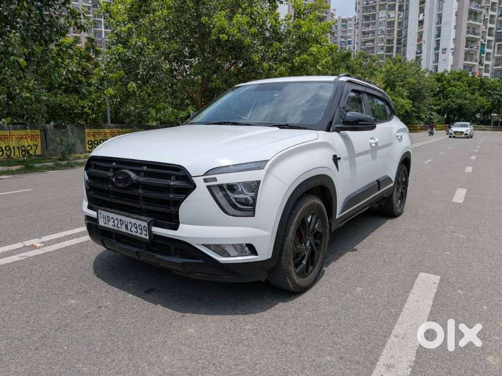Hyundai Creta 1.5 Sx (o) Ivt Petrol, 2024, Petrol