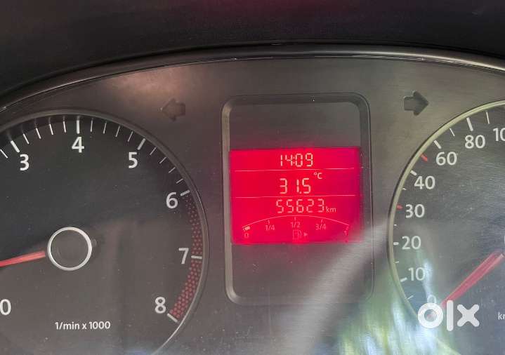 Volkswagen Polo 2009-2013 Petrol Trendline 1.2l, 2011, Petrol