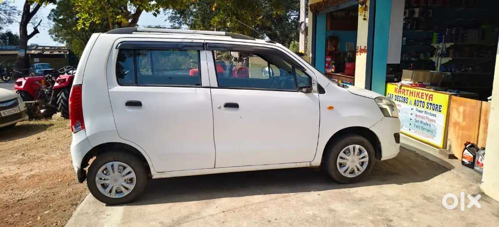 Maruti Suzuki Wagon R 2016 Cng & Hybrids Well Maintained