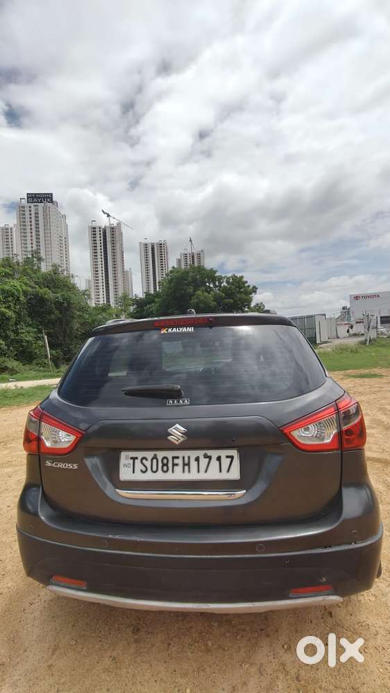 Maruti Suzuki S Cross Zeta Ddis 200 Sh, 2017, Diesel