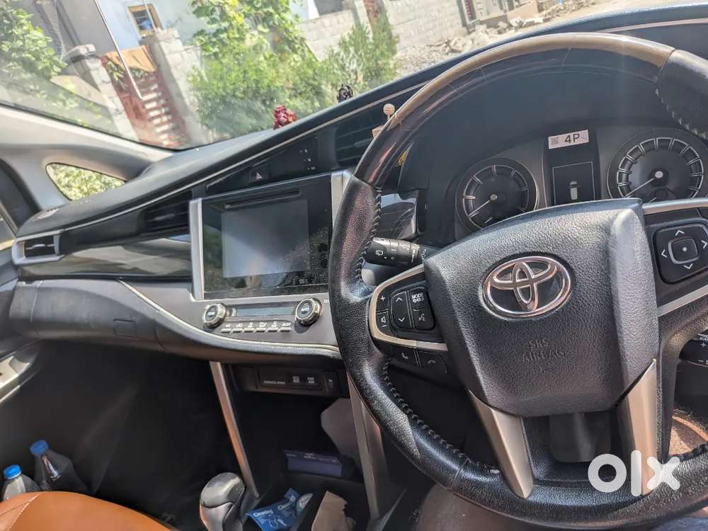 Toyota Innova Crysta 2019