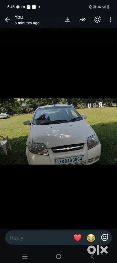 Chevrolet Aveo Petrol 2010