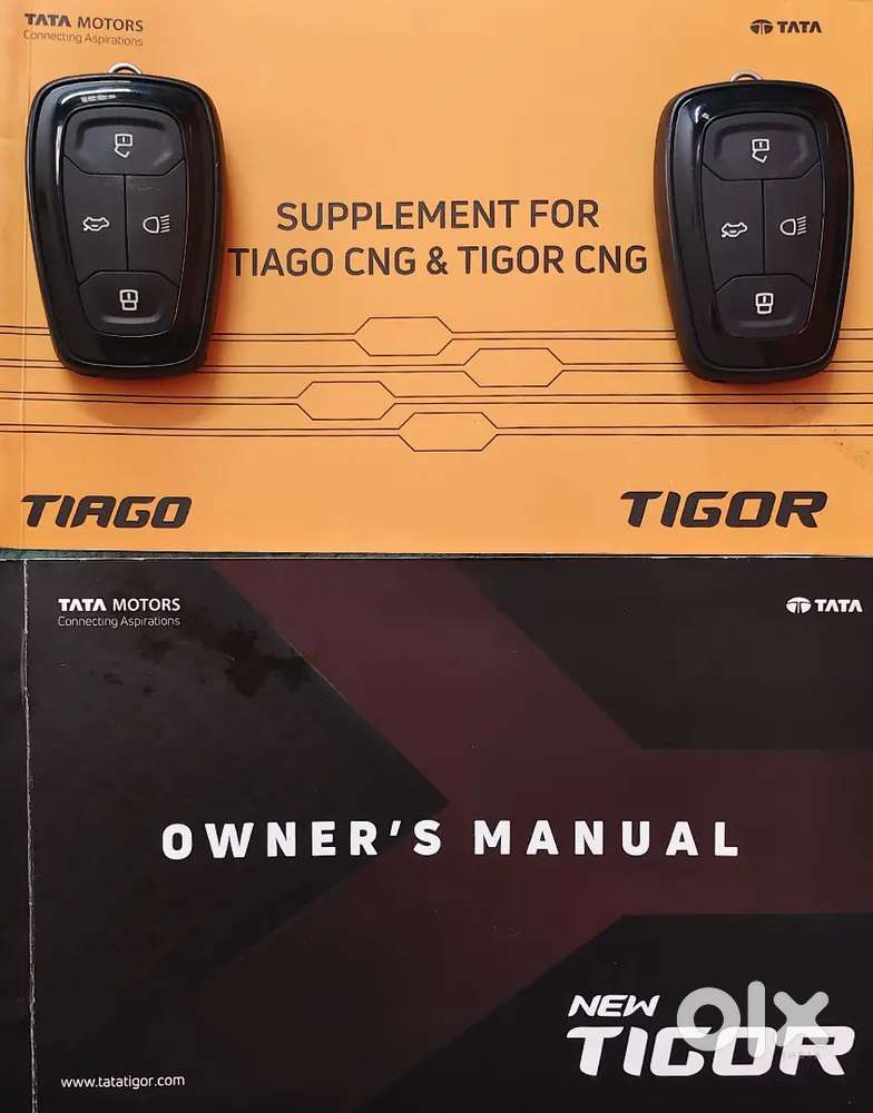 Tigor Xz Plus Cng