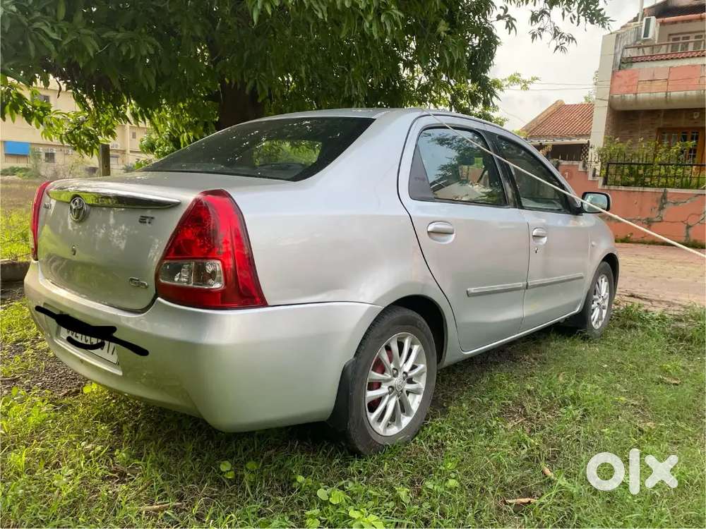 Toyota Etios Diesel 2012