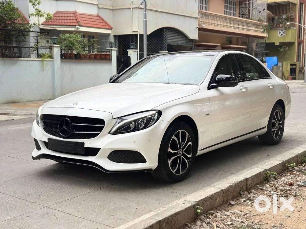 Mercedes-benz C-class C 220d, 2018, Diesel
