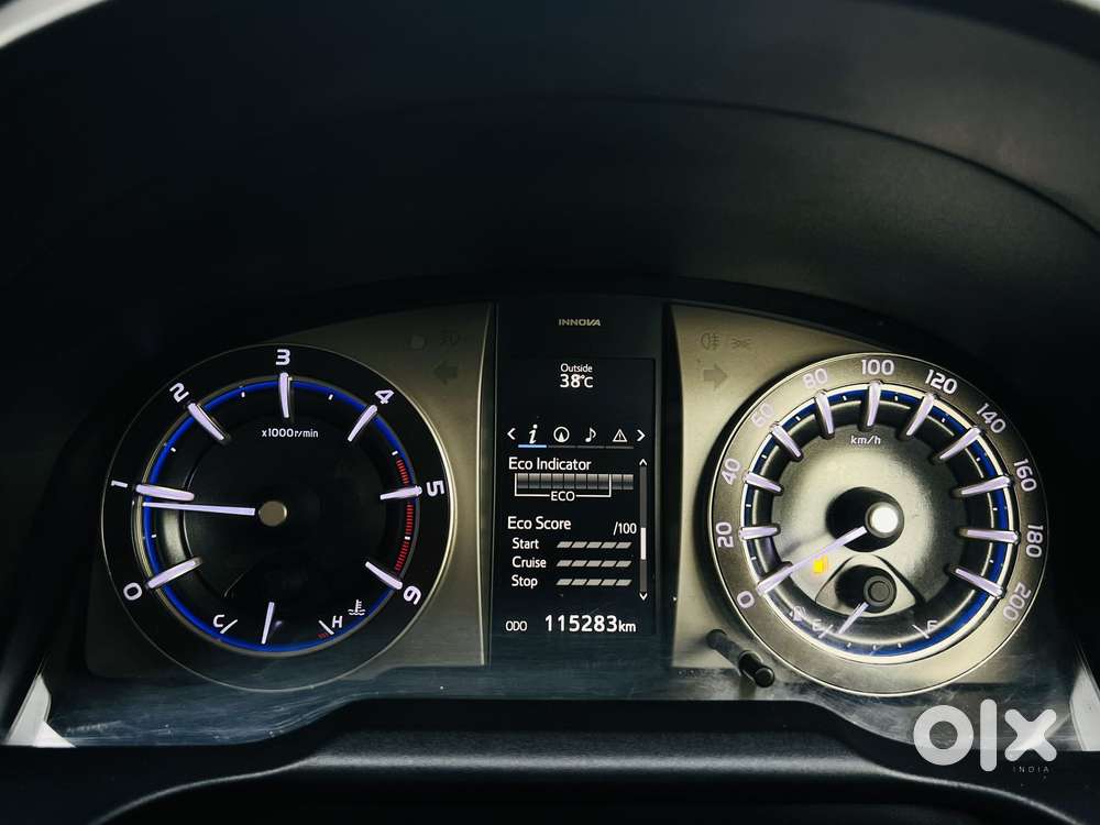 Toyota Innova Crysta 2.4 V 7 Str, 2019, Diesel
