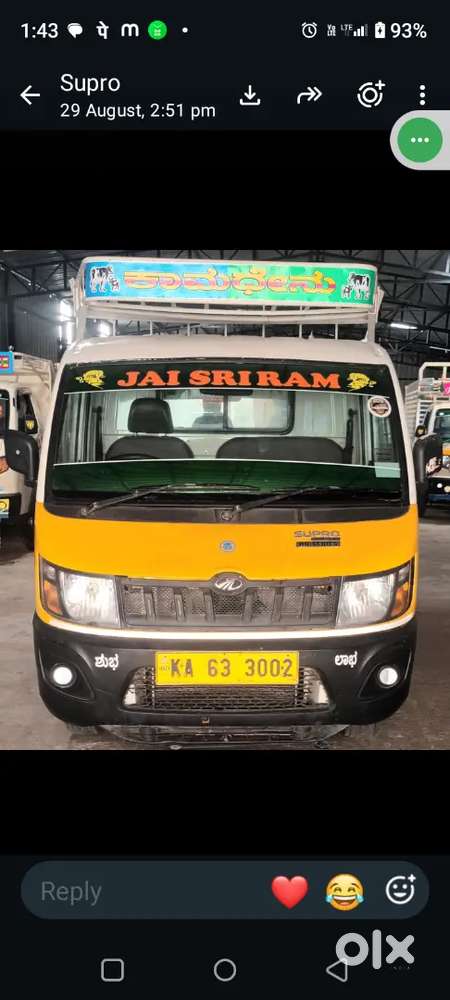 Mahindra Supro Zx 2018