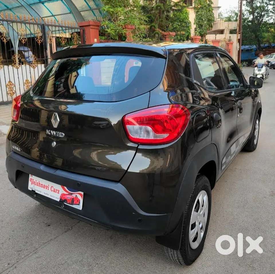 Renault Kwid Rxl 1.0, 2017, Petrol
