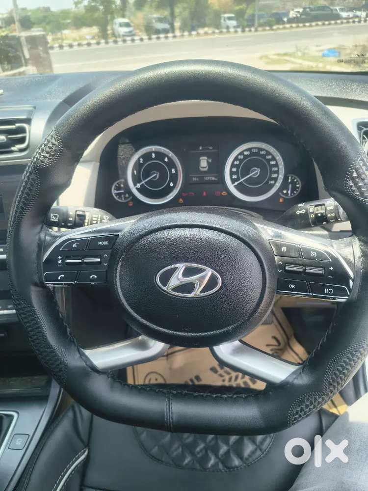 Hyundai Creta Diesel 2022 Model Manual Car