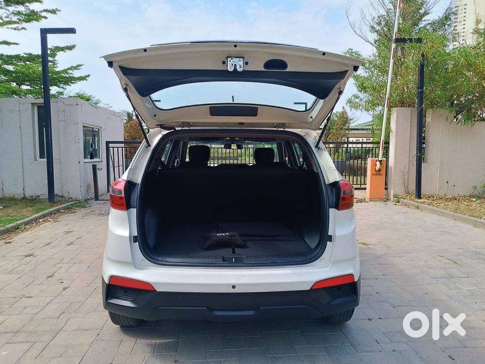 Hyundai Creta 1.6 E Plus, 2017, Petrol