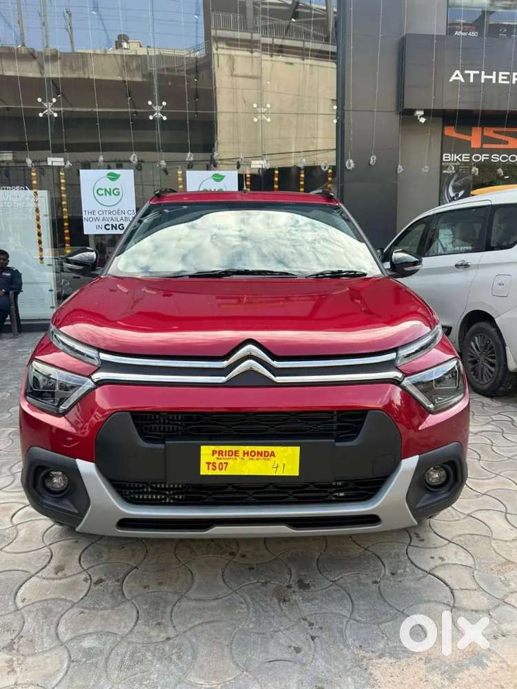 Citroen C3x Automatic Top End
