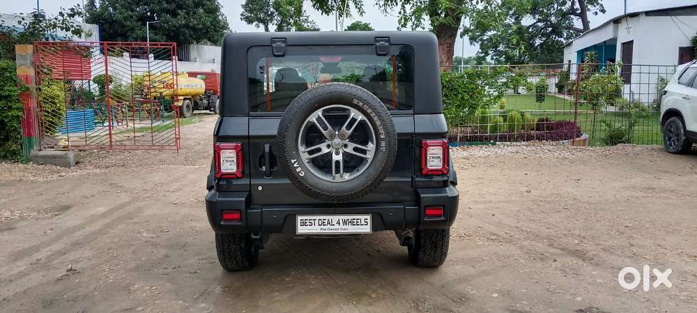 Mahindra Thar Lx D Ht 2wd Mt [2022 - 2025], 2023, Diesel